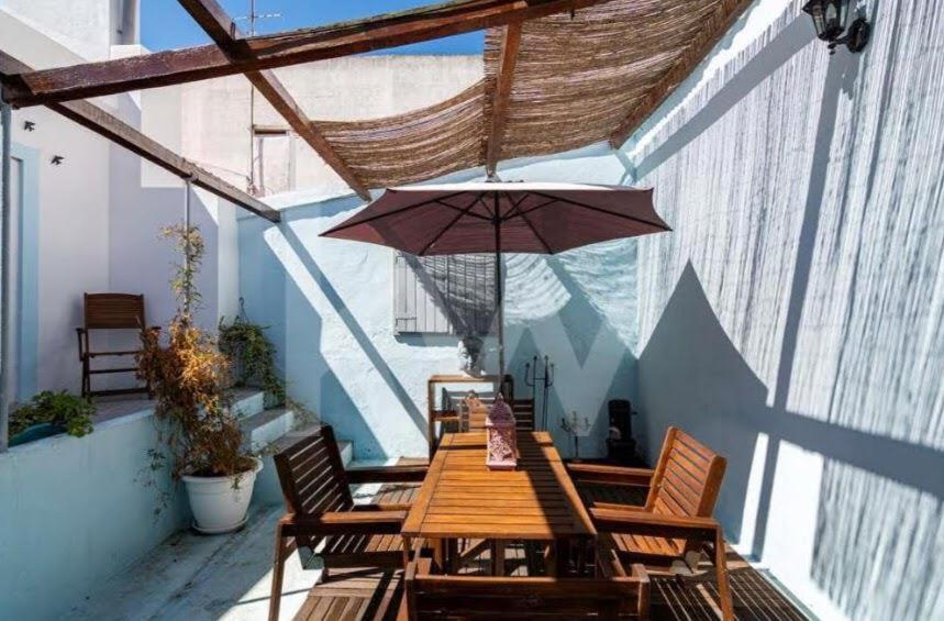 דירות שטובל Blue Vintage House מראה חיצוני תמונה