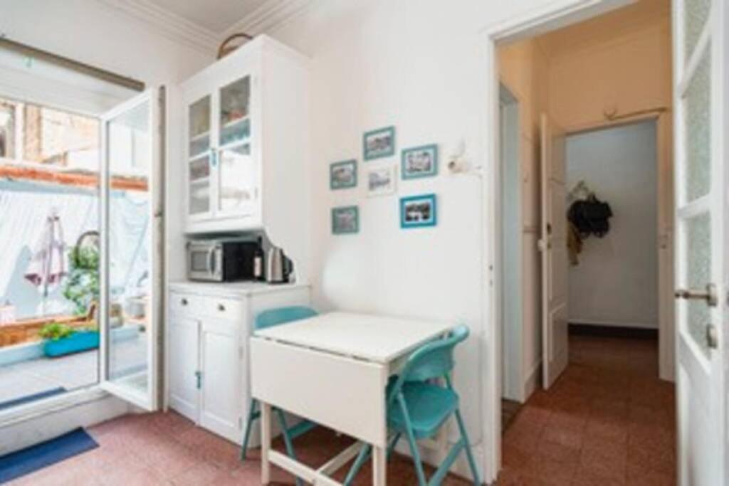 דירות שטובל Blue Vintage House מראה חיצוני תמונה