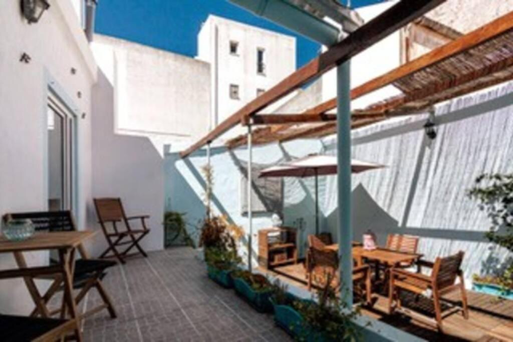 דירות שטובל Blue Vintage House מראה חיצוני תמונה