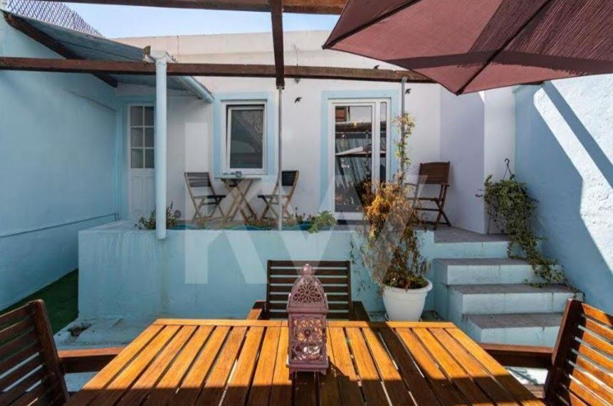 דירות שטובל Blue Vintage House מראה חיצוני תמונה