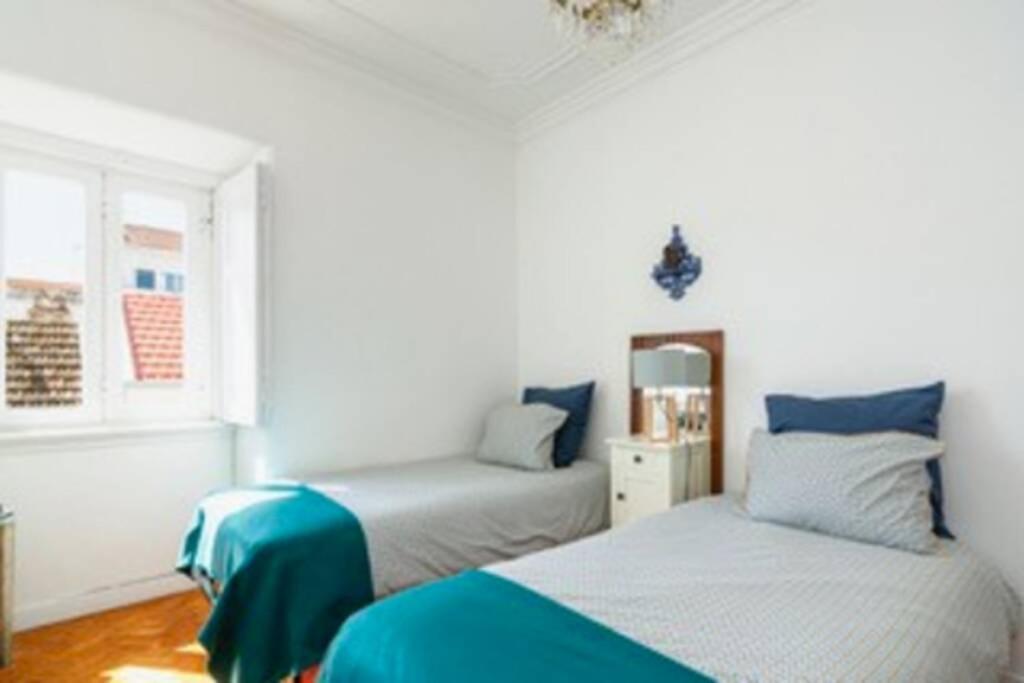דירות שטובל Blue Vintage House מראה חיצוני תמונה