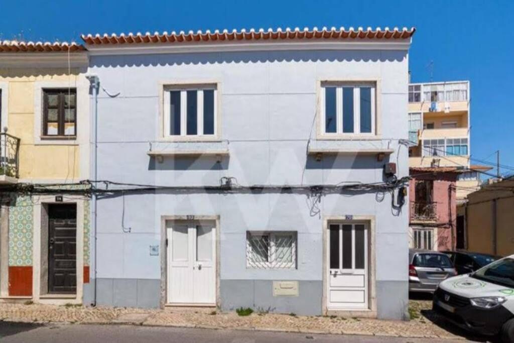 דירות שטובל Blue Vintage House מראה חיצוני תמונה