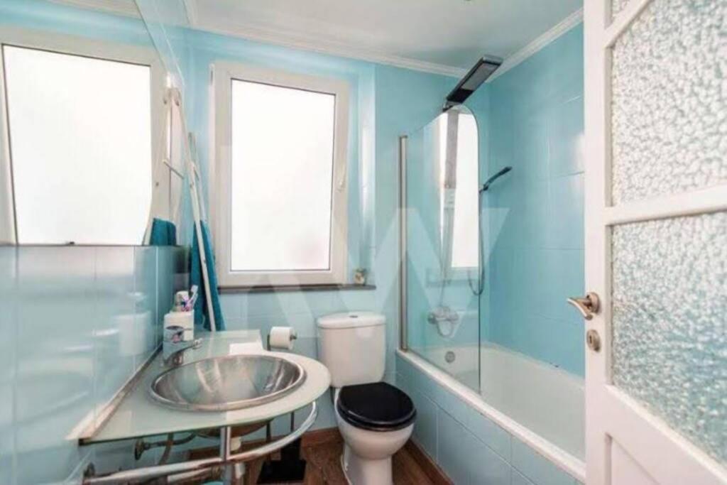 דירות שטובל Blue Vintage House מראה חיצוני תמונה